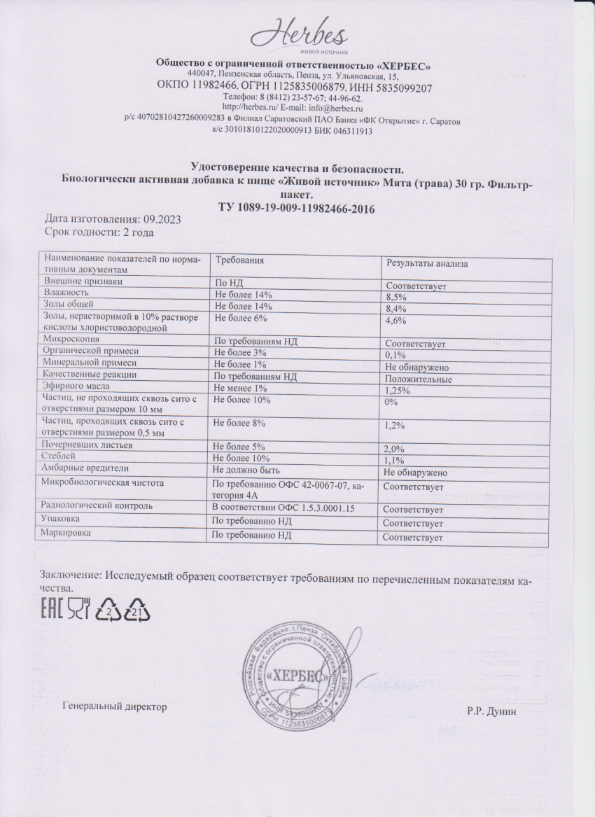 Паспорт №092023